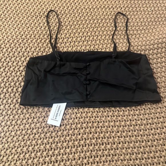 Reformation Cleo Satin two piece! NWT! Never been worn! - Picture 4 of 11